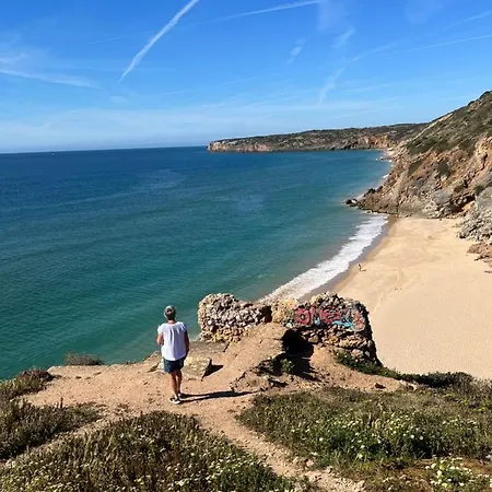 Nyaraló In Burgau,,quality, Pool, Only 200m From Sea & Beach .sea Facing. *